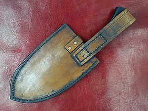 JN Coltello da Cucina-Chef fatto a mano CCW5f